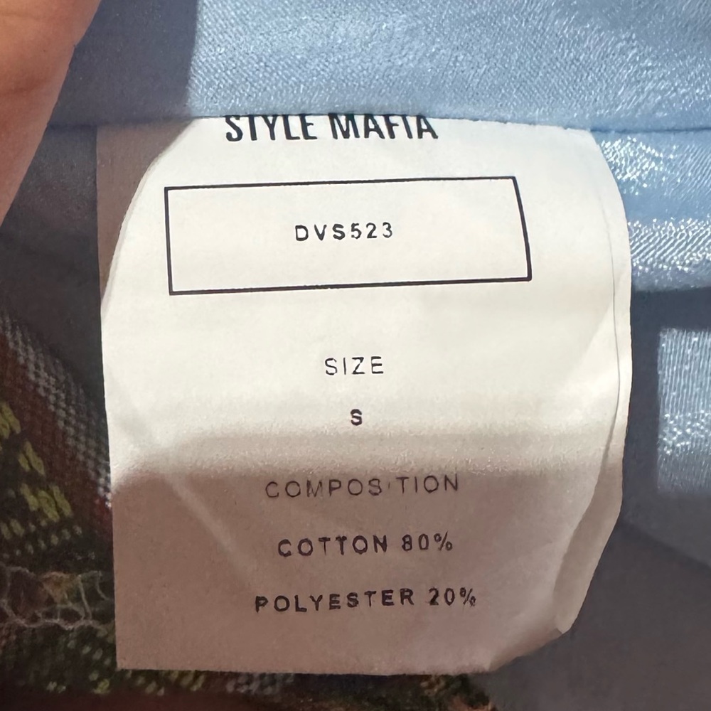 Style Mafia Multicolor Patterned Mini Dress - Picture 6 of 11